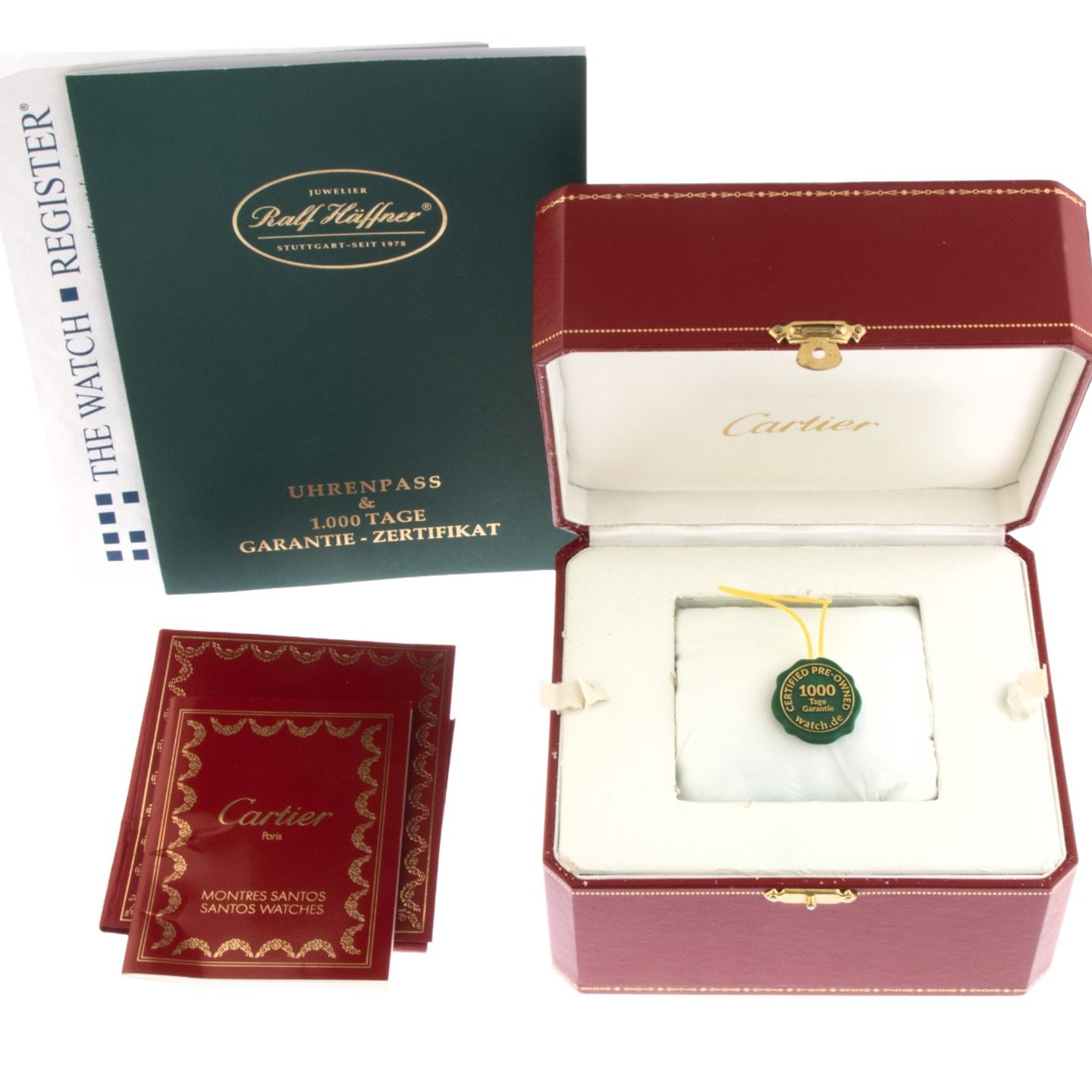 Cartier Santos Galbée 1566 (1998) - 29mm (2/7)