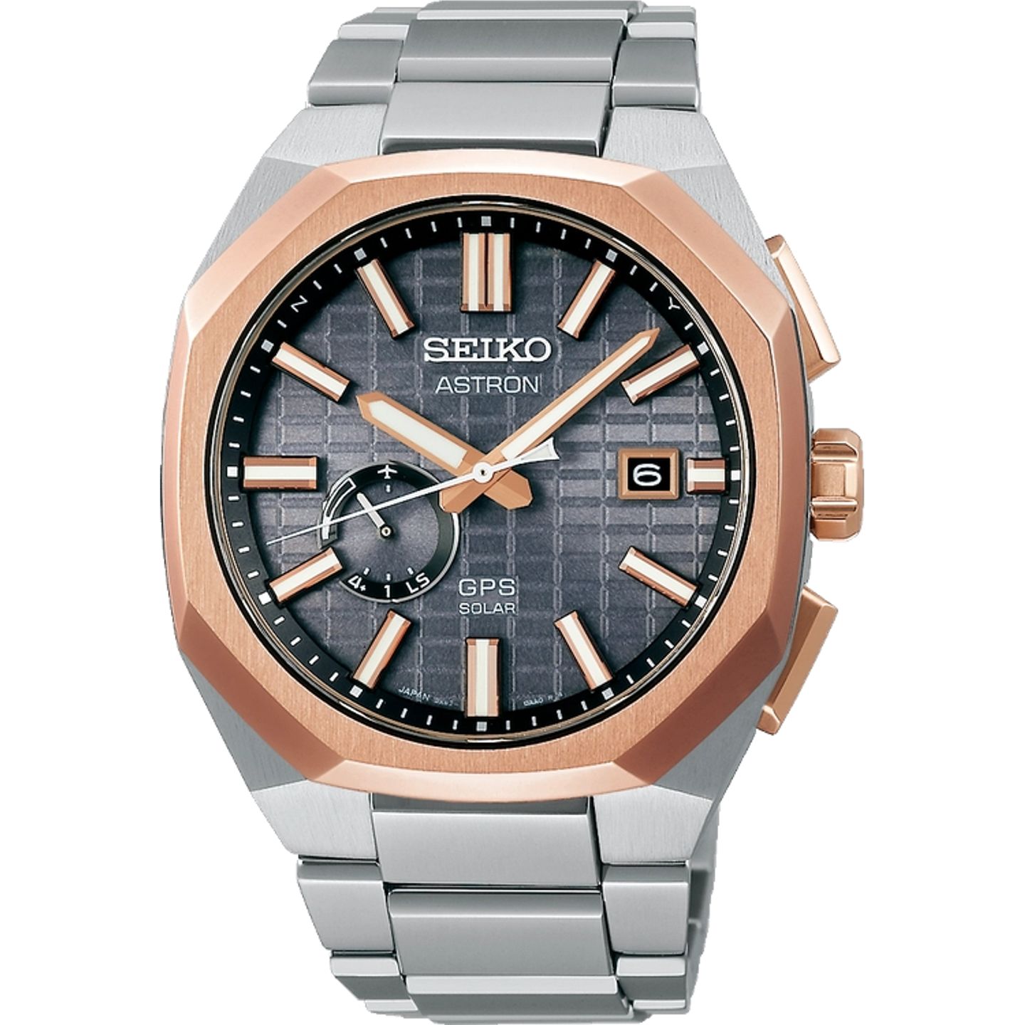 Seiko Unknown SSJ014J1 (2026) - Onbekend Titanium (1/1)