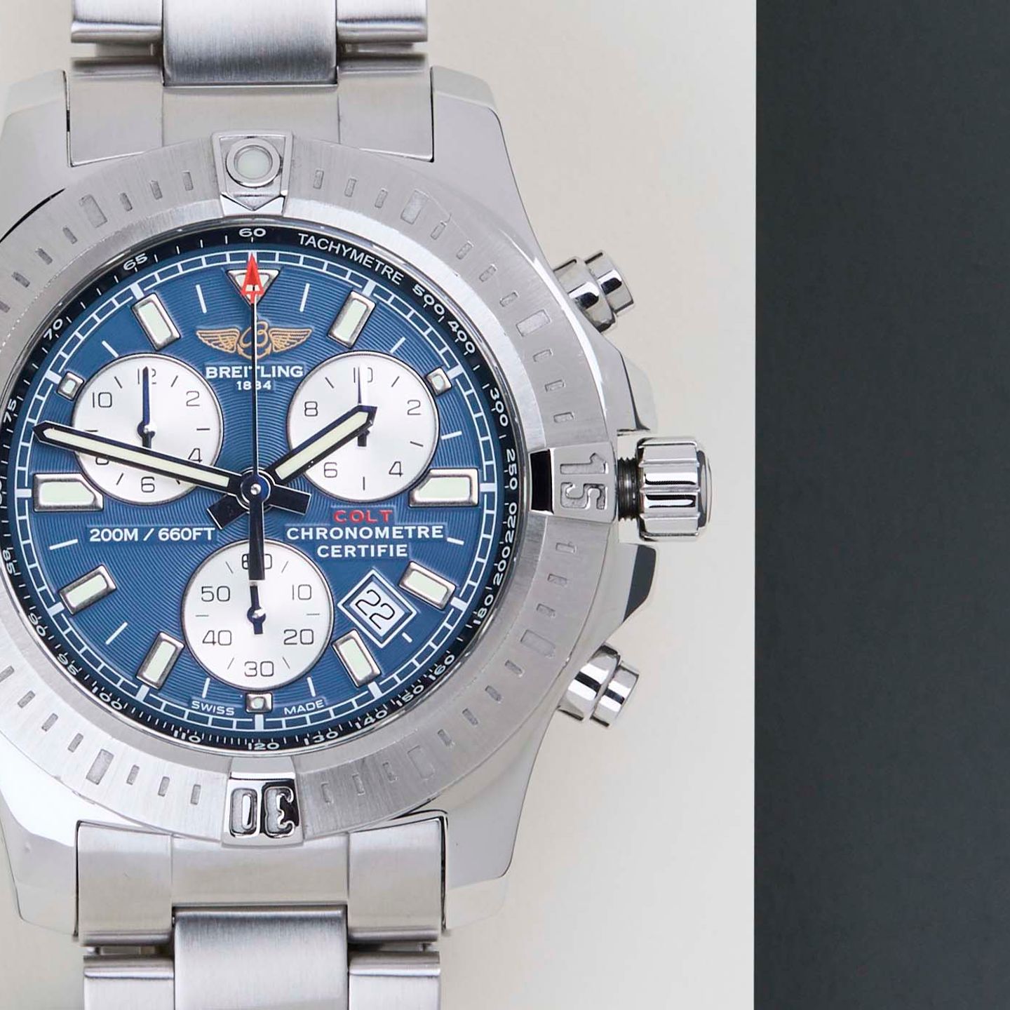 Breitling Colt Chronograph A7338811/C905 - (5/8)