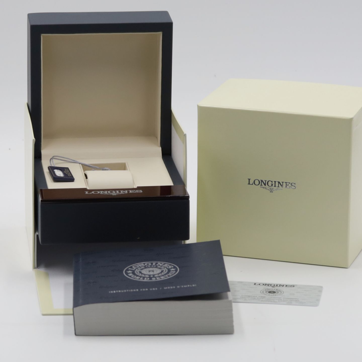 Longines Flagship L4.795.4.78.2 (Unknown (random serial)) - Silver dial 39 mm Steel case (8/8)