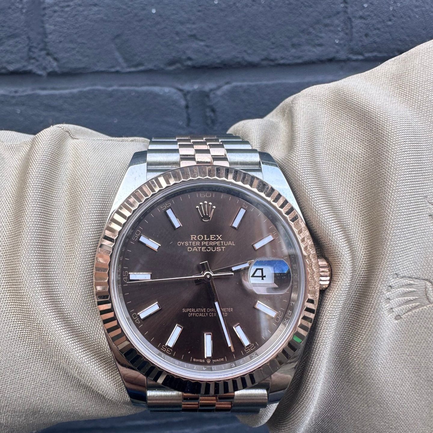 Rolex Datejust 41 126331 - (4/4)