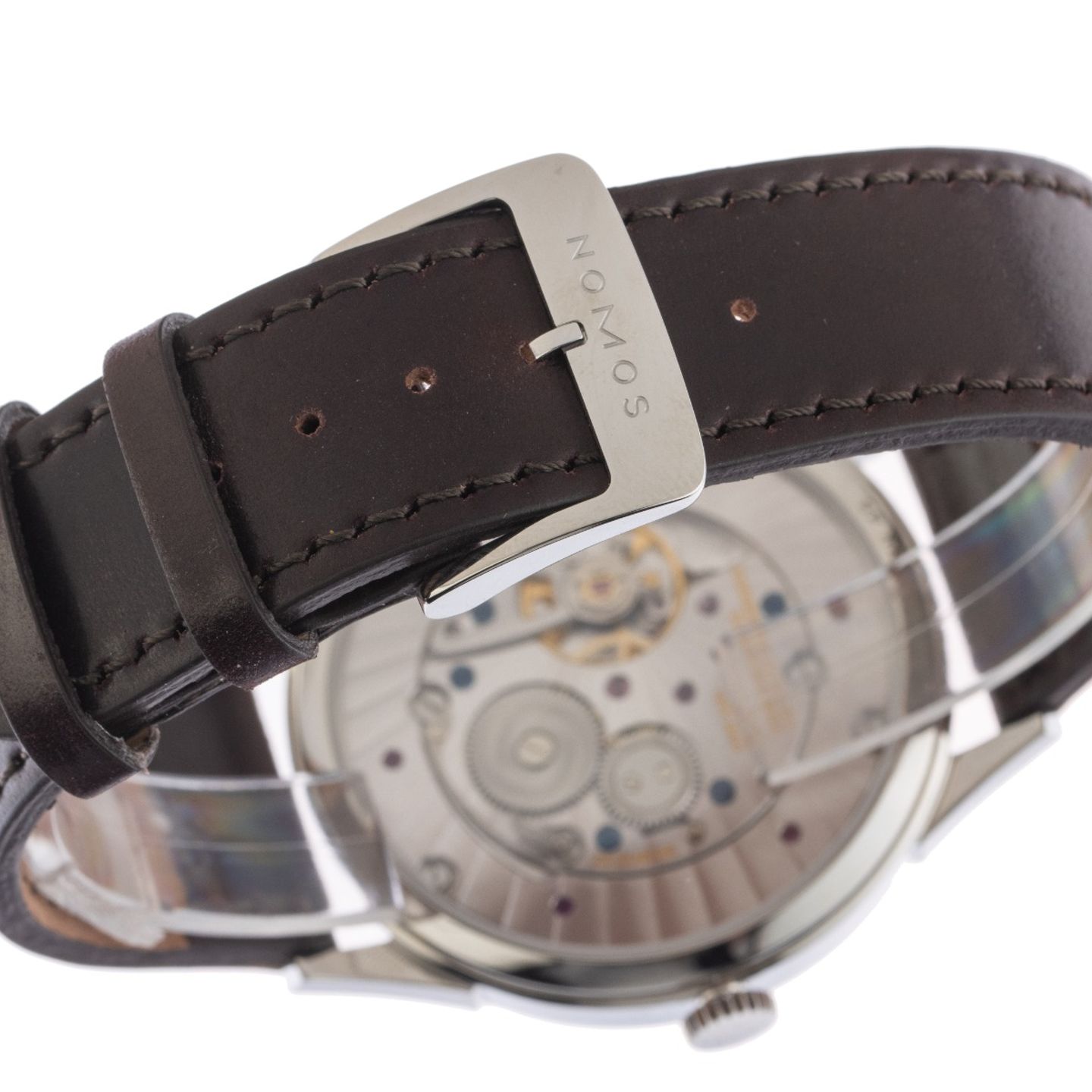 NOMOS Unknown 1251 (2026) - White dial 39 mm Steel case (7/7)