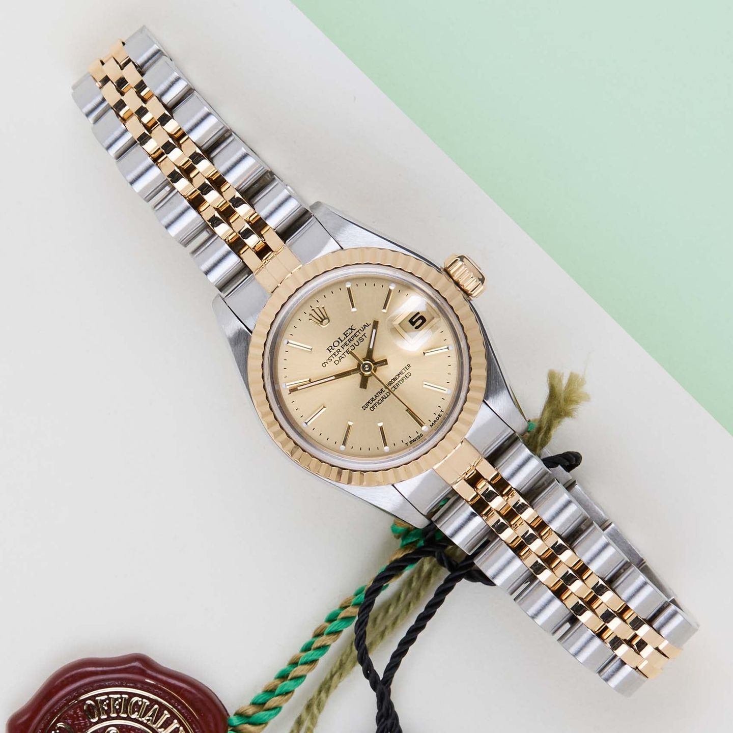 Rolex Lady-Datejust 79173 - (1/8)