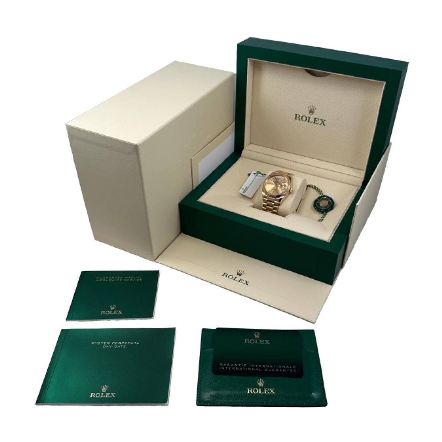 Rolex Day-Date 36 128238 (2023) - 36 mm Yellow Gold case (5/5)