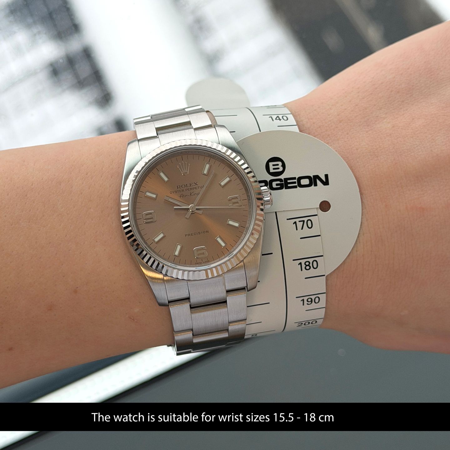 Rolex Air-King 114234 - (2/8)