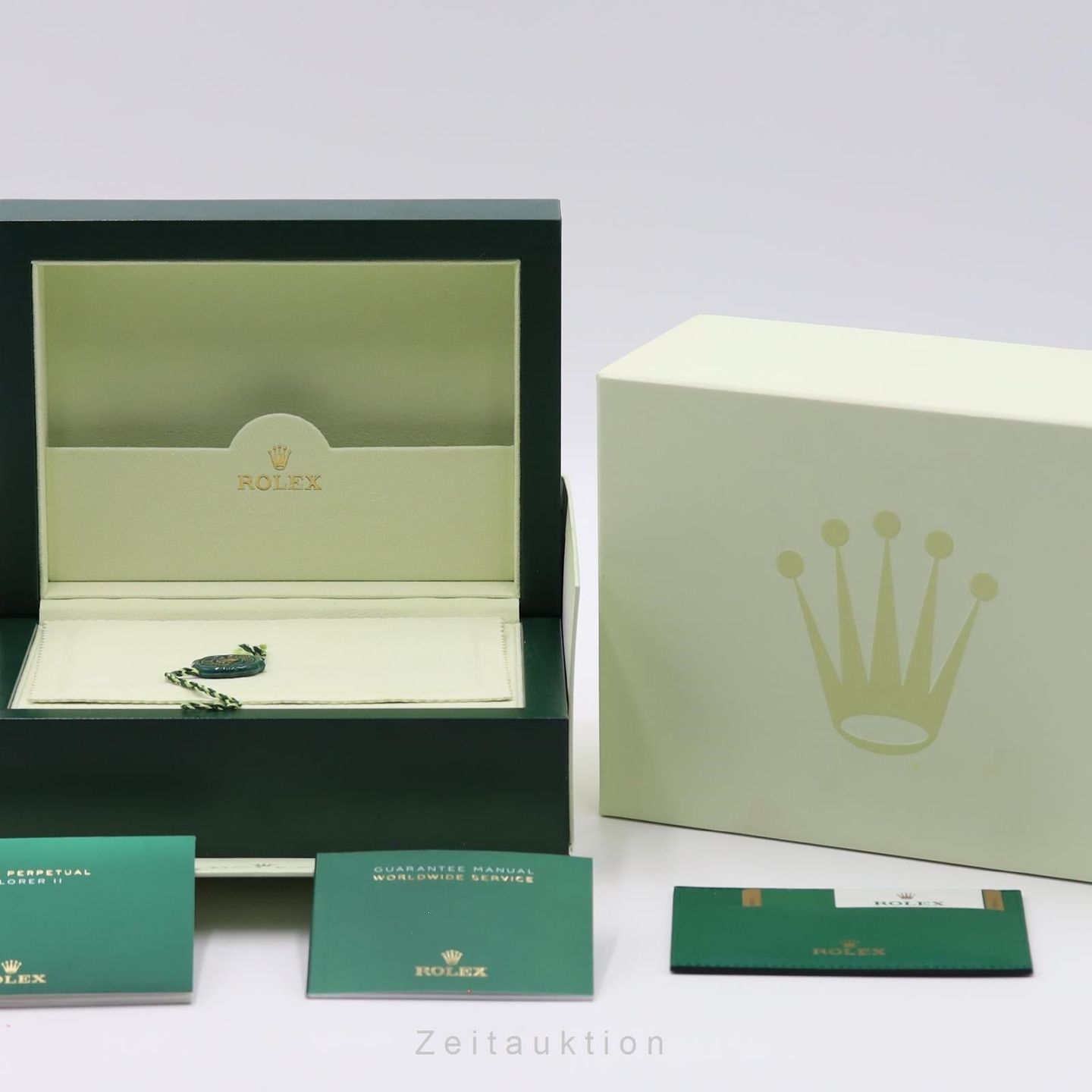 Rolex Explorer II 216570 - (7/8)