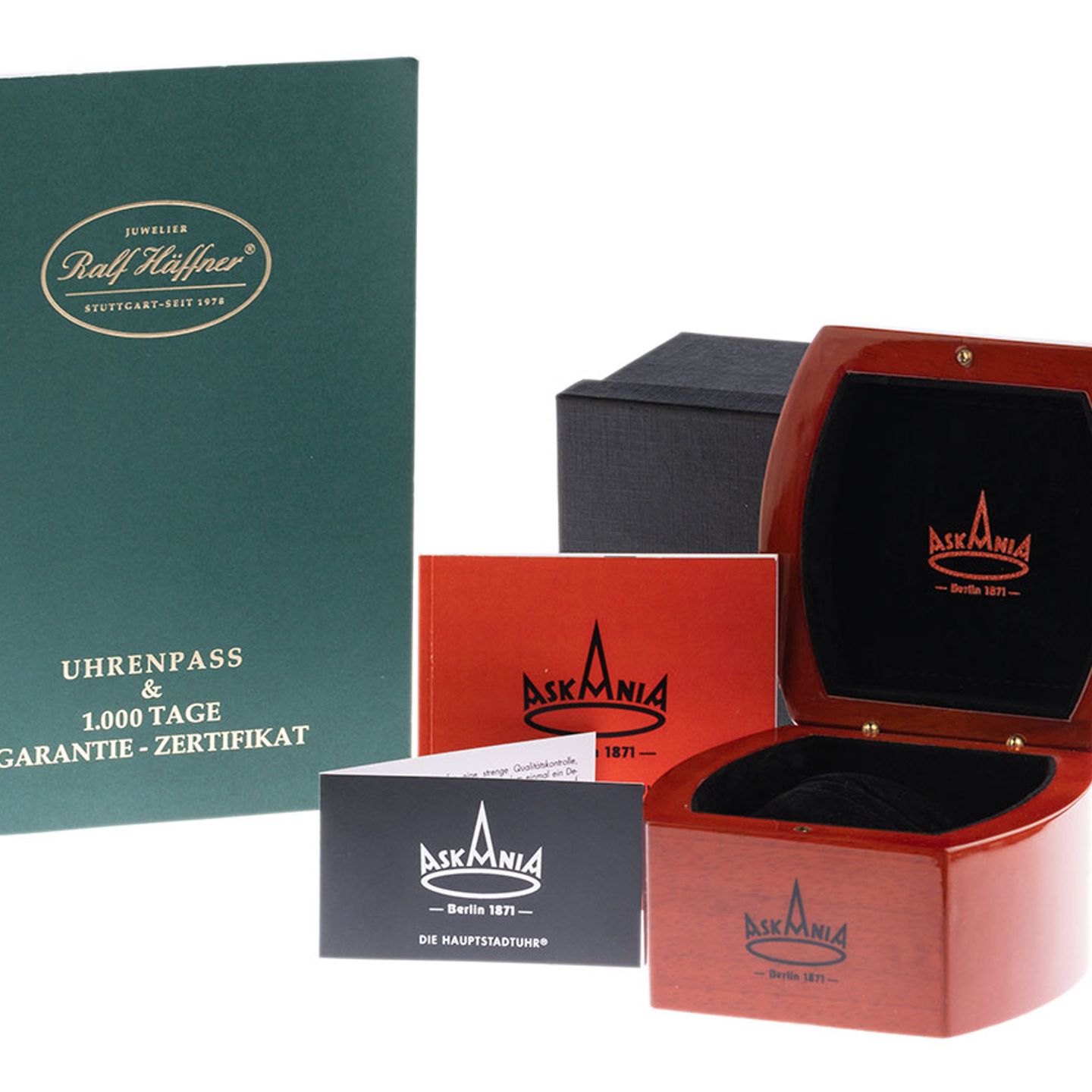 Askania Unknown TAI-647 (2014) - Black dial 47 mm Steel case (2/6)