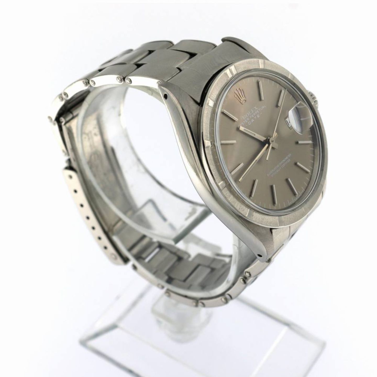 Rolex Oyster Perpetual Date 1501 (1969) - 34mm Staal (3/5)