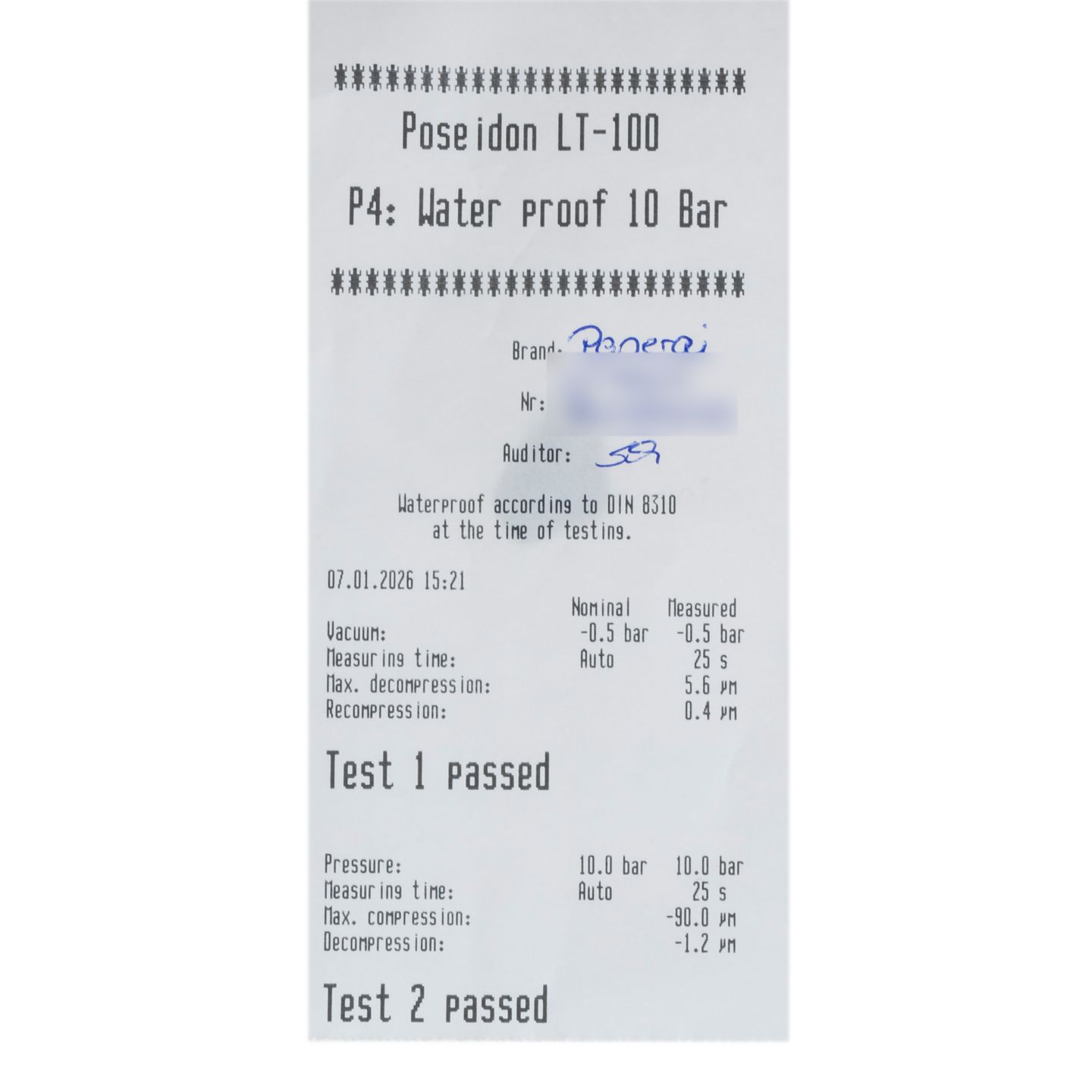 Panerai Luminor 1950 PAM01372 (2024) - Black dial 40 mm Steel case (5/8)