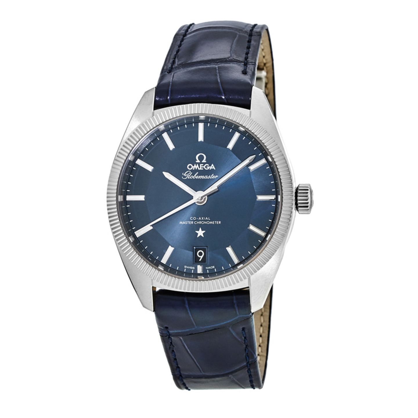 Omega Globemaster 130.33.39.21.03.001 (2024) - Blauw wijzerplaat 39mm Staal (1/1)