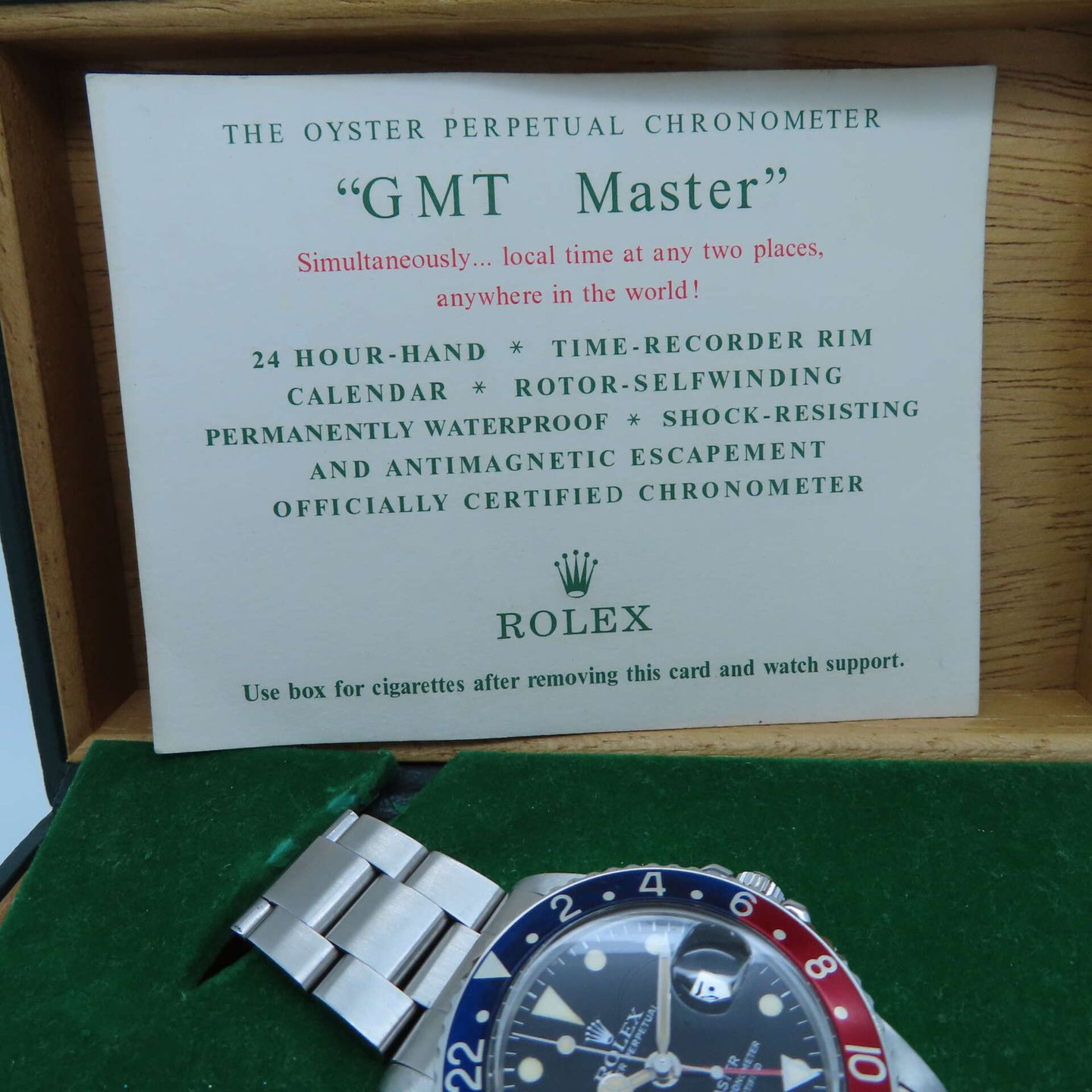 Rolex GMT-Master 1675 - (6/8)