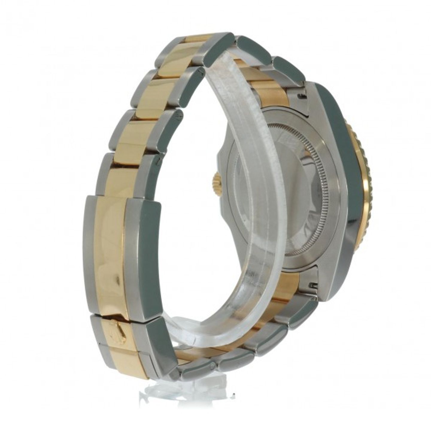 Rolex GMT-Master II 116713LN (Unknown (random serial)) - Black dial 40 mm Gold/Steel case (5/5)