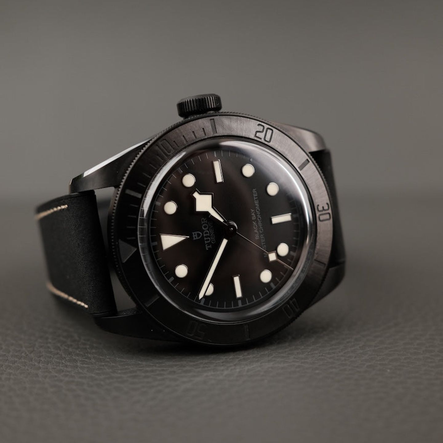 Tudor Black Bay 79210CNU (2024) - Zwart wijzerplaat 41mm Keramiek (4/8)