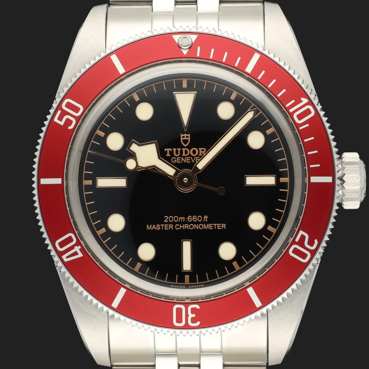 Tudor Black Bay 41 7941A1A0RU (2024) - Zwart wijzerplaat 41mm Staal (2/7)