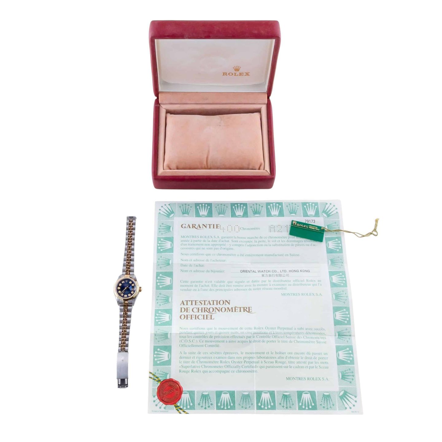 Rolex Lady-Datejust 79173 - (8/8)