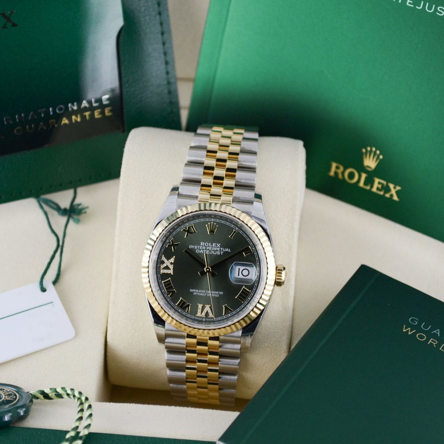 Rolex Datejust 36 126233 - (7/7)