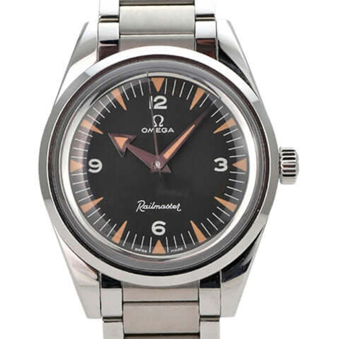Omega Seamaster Railmaster 220.10.38.20.01.002 - (1/8)