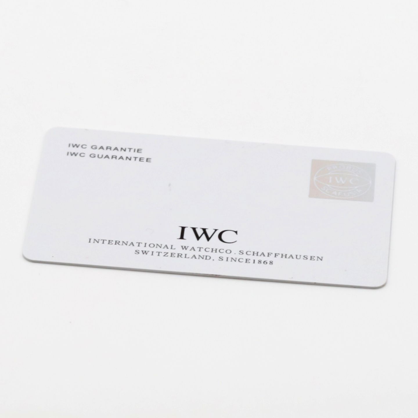 IWC Portofino Hand-Wound IW510102 (Unknown (random serial)) - Black dial 45 mm Steel case (5/8)