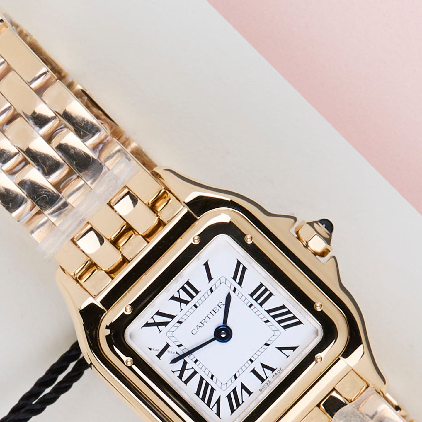 Cartier Panthère WGPN0059 (2025) - Wit wijzerplaat 22mm Geelgoud (3/8)