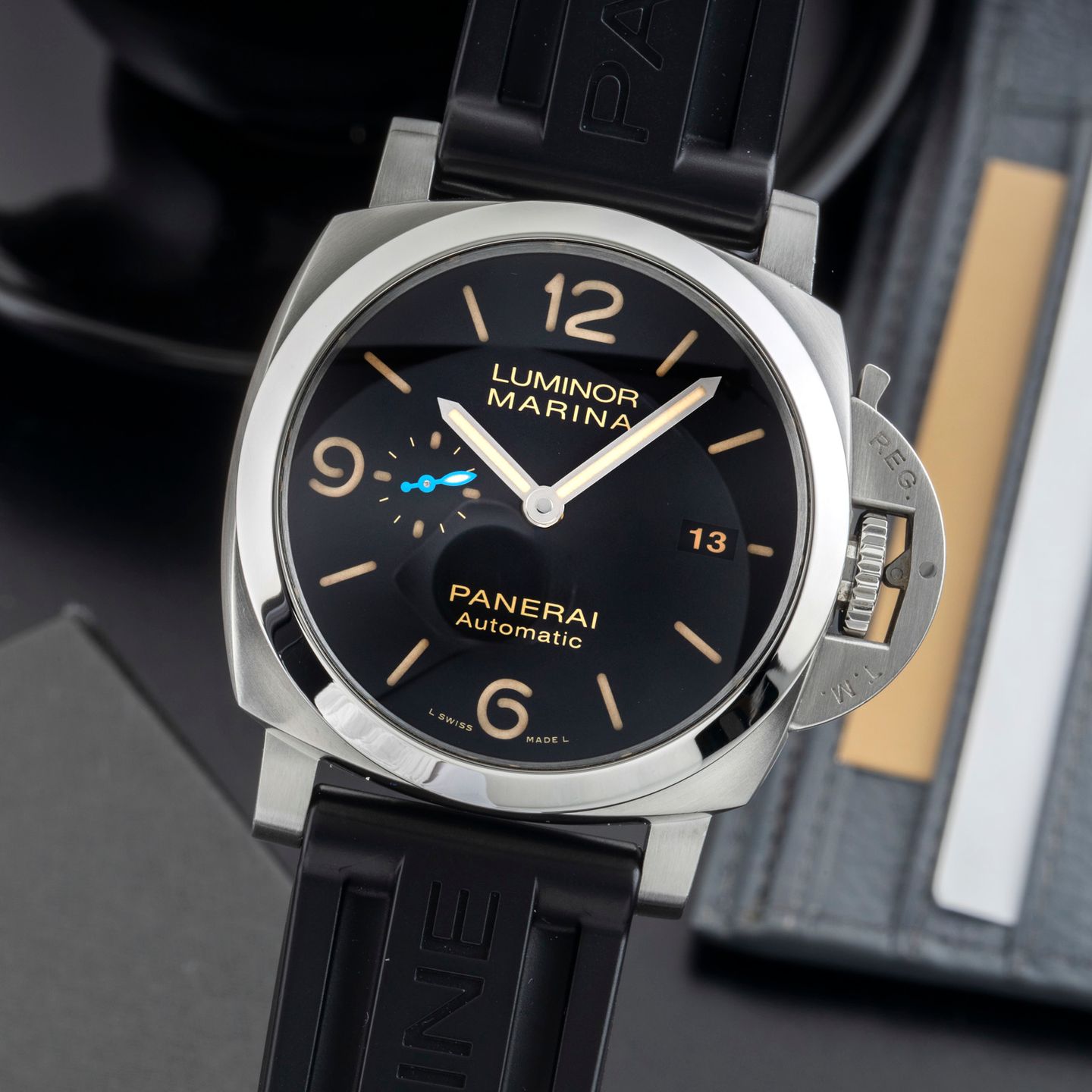 Panerai Luminor Marina 1950 3 Days Automatic PAM01312 - (3/8)