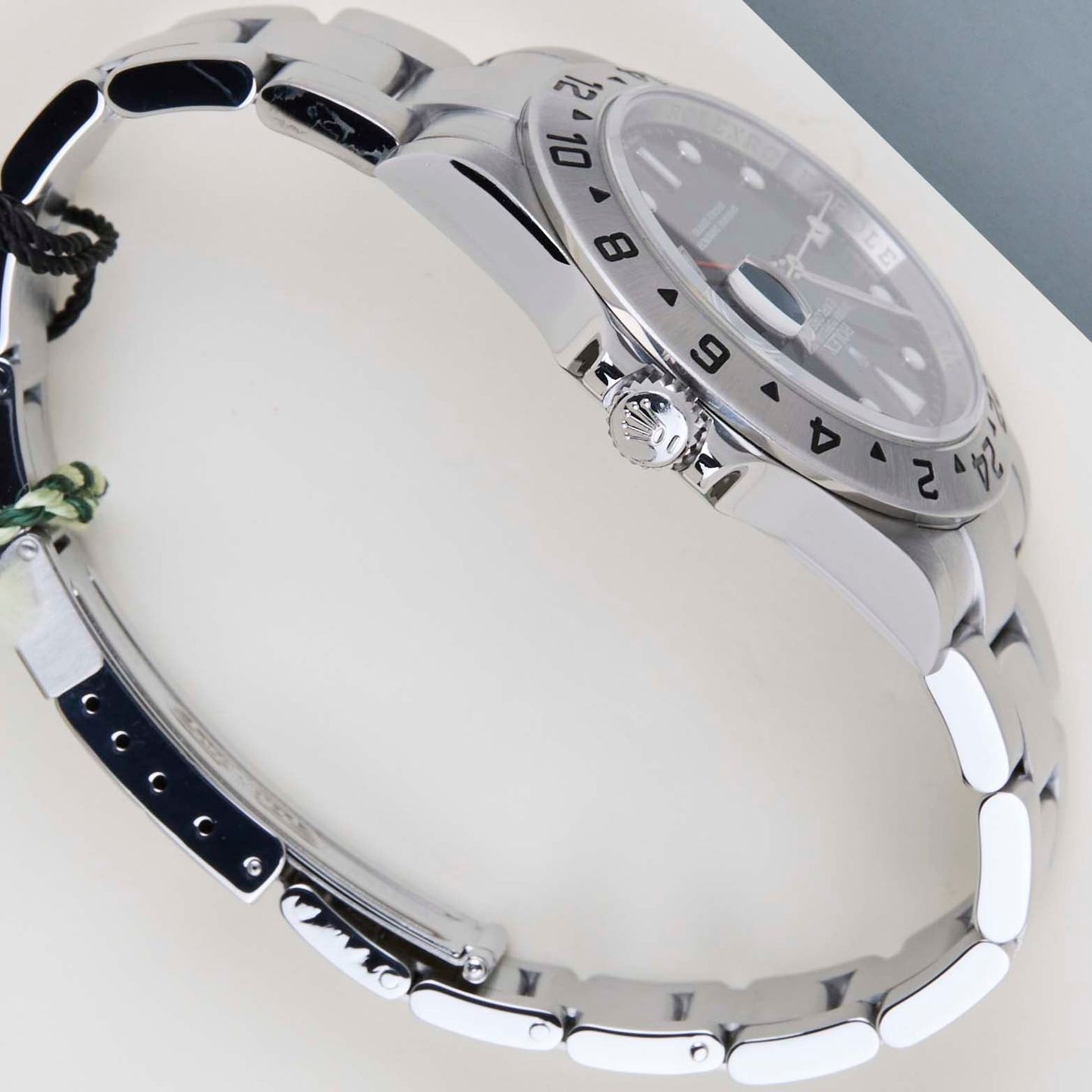 Rolex Explorer II 16570 (2011) - 40 mm Steel case (7/8)