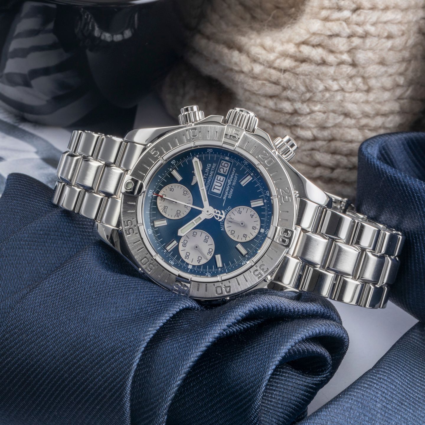 Breitling Superocean Chronograph II A13340 - (2/8)