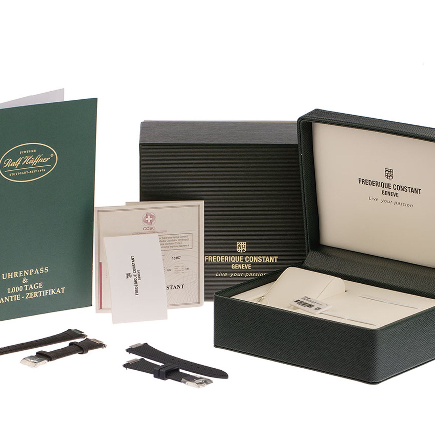 Frederique Constant Yacht Timer GMT FC-303BBG3NH6B - (2/6)