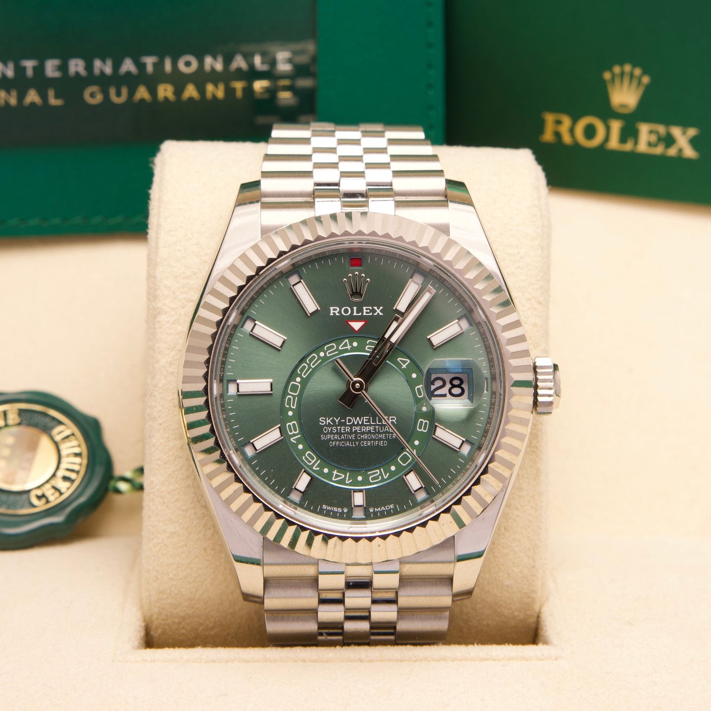 Rolex Sky-Dweller 336934 (2024) - 42mm Staal (1/5)