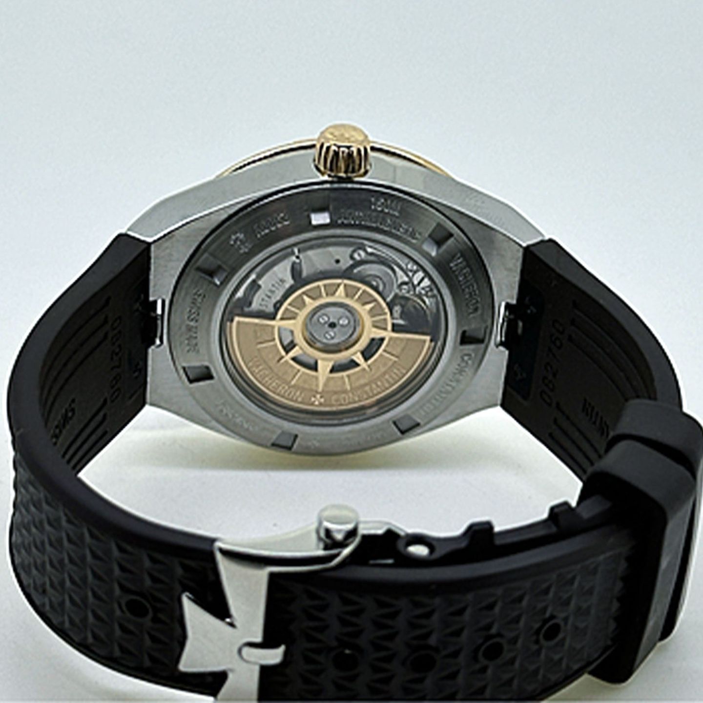 Vacheron Constantin Overseas 2300V/000M-B400 (2018) - Zilver wijzerplaat 38mm Staal (3/4)