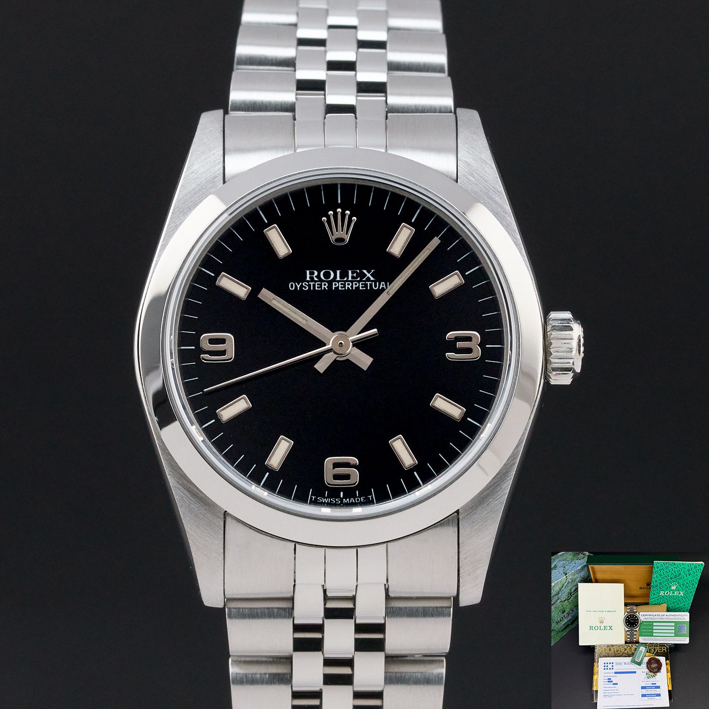 Rolex Oyster Perpetual 31 67480 - (1/8)