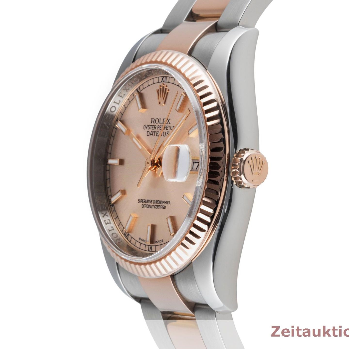 Rolex Datejust 36 116231 (2010) - 36mm Goud/Staal (6/8)