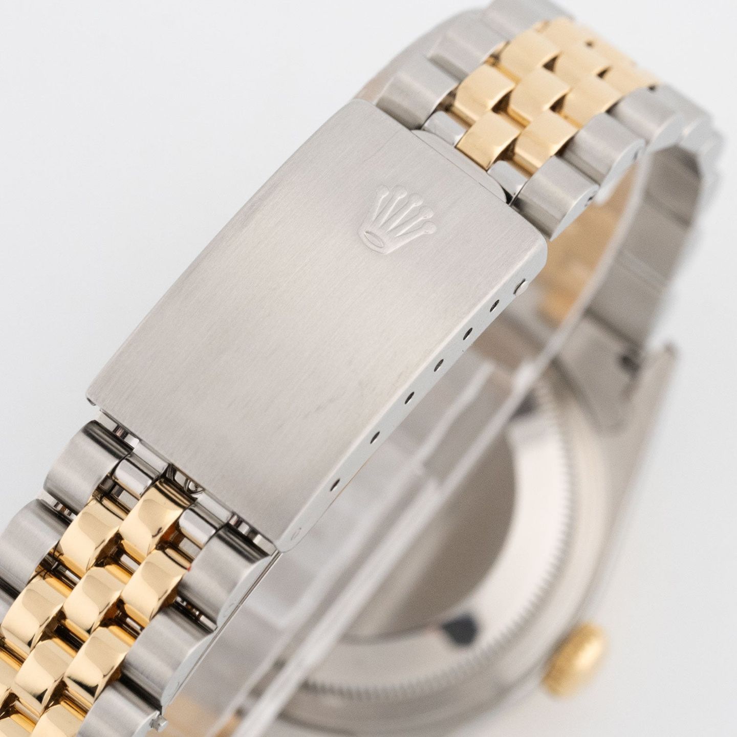 Rolex Datejust 36 16233 (1989) - Champagne dial 36 mm Gold/Steel case (3/5)