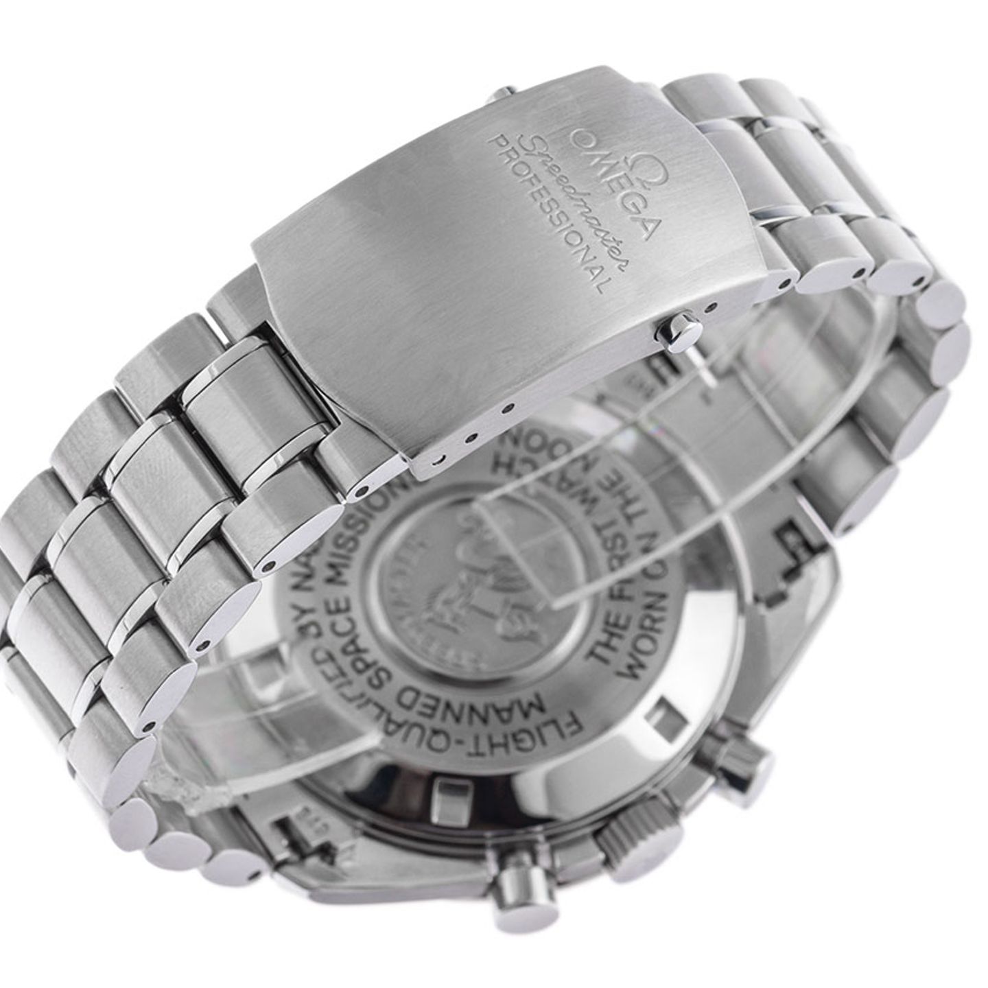 Omega Speedmaster Professional Moonwatch 3575.20.00 (1999) - White dial 42 mm Steel case (7/8)