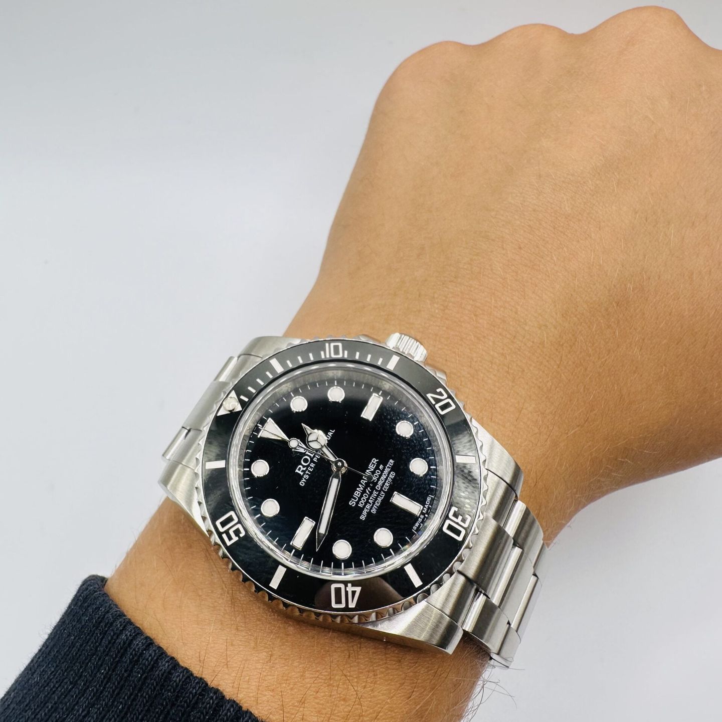 Rolex Submariner No Date 114060 - (5/6)