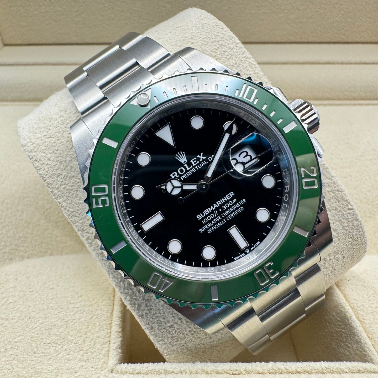 Rolex Submariner Date 126610LV - (1/8)