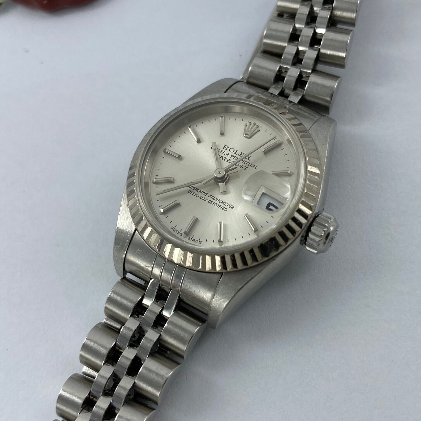 Rolex Lady-Datejust 79174 (2005) - 26 mm Steel case (4/7)