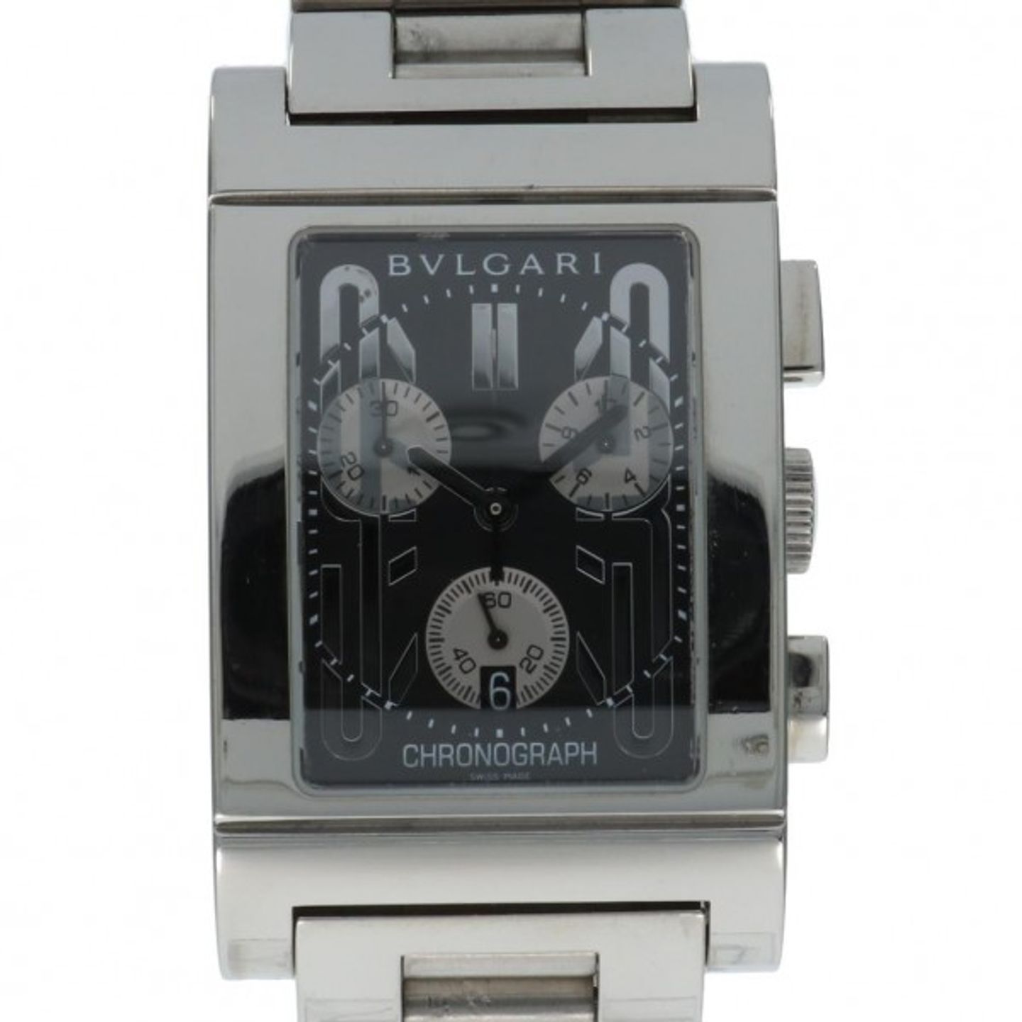 Bulgari Rettangolo RTC 49 S - (1/10)