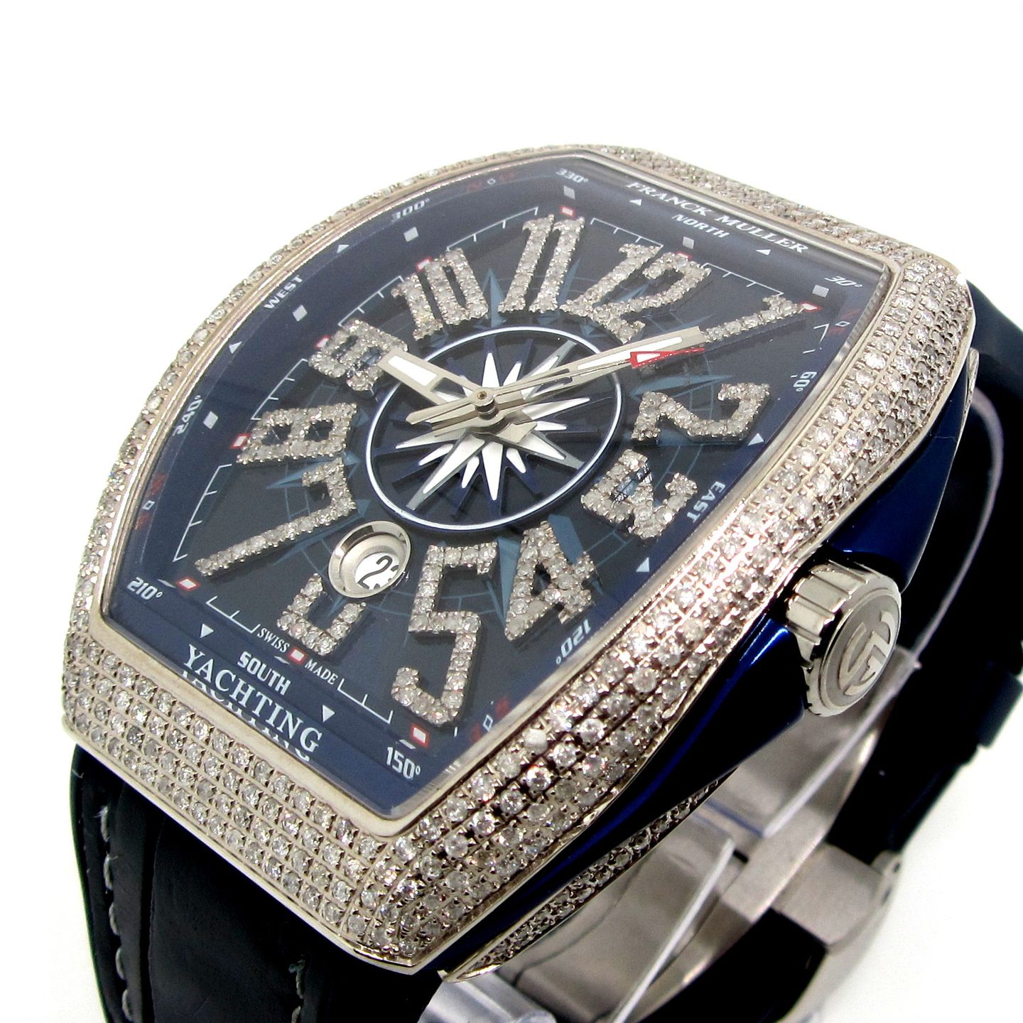 Franck Muller Vanguard V45SCDT (2025) - 45 mm Steel case (1/5)