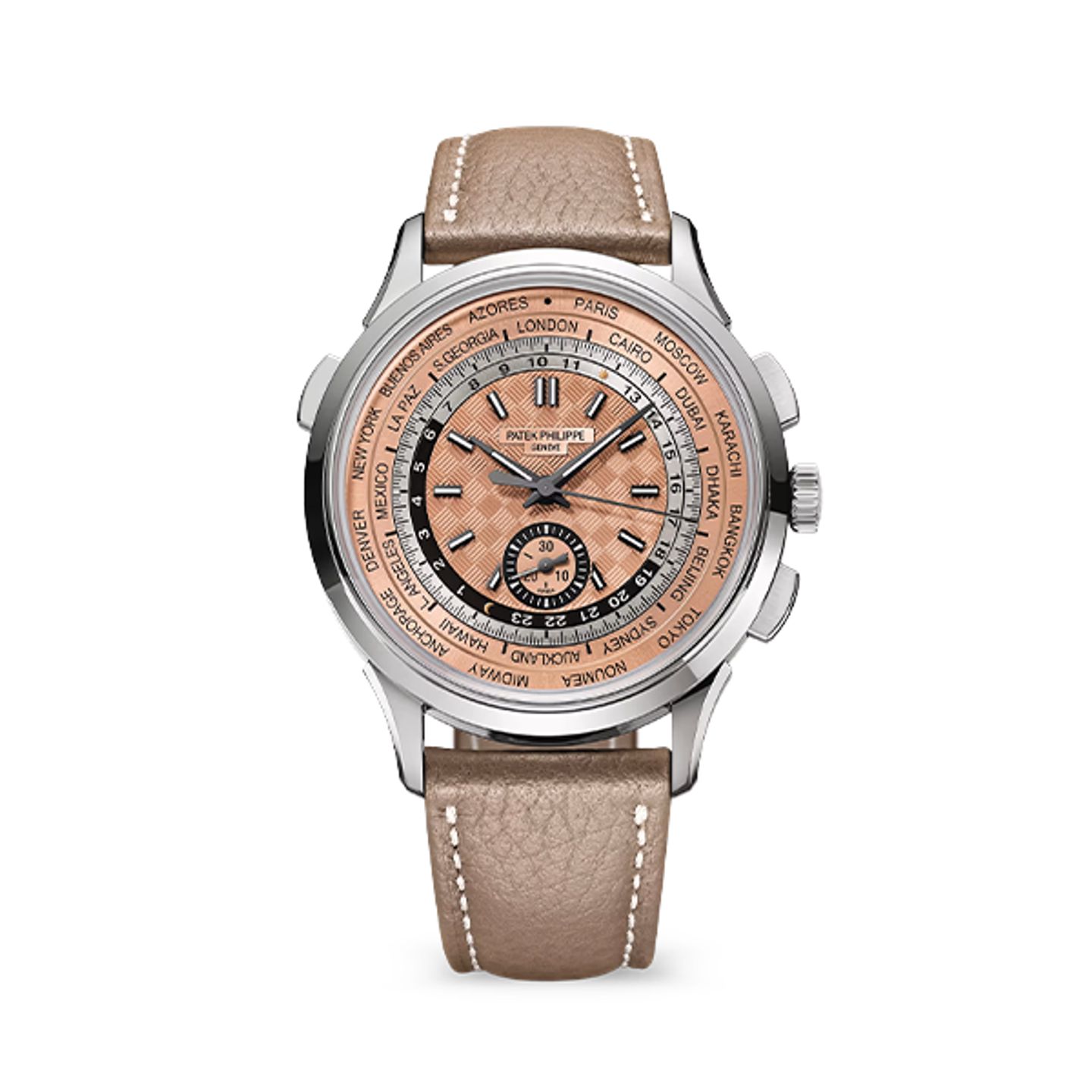 Patek Philippe World Time Chronograph 5935A-001 - (1/1)