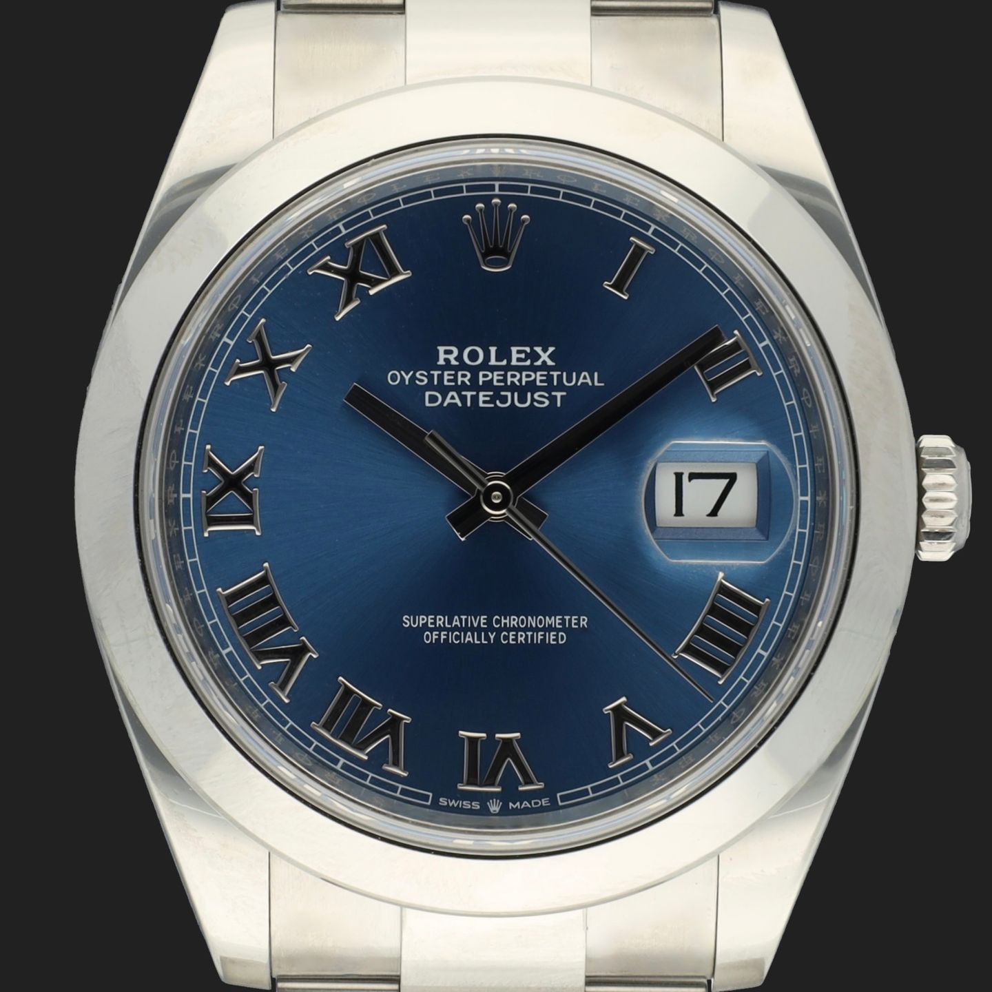 Rolex Datejust 41 126300 (2020) - Groen wijzerplaat 41mm Staal (2/8)
