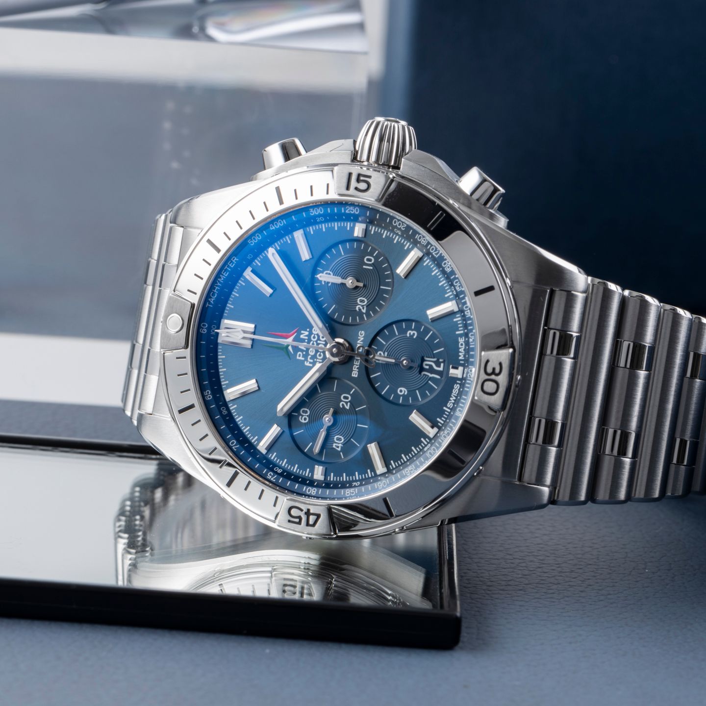 Breitling Chronomat 42 AB0134 (Unknown (random serial)) - 42 mm Steel case (2/8)