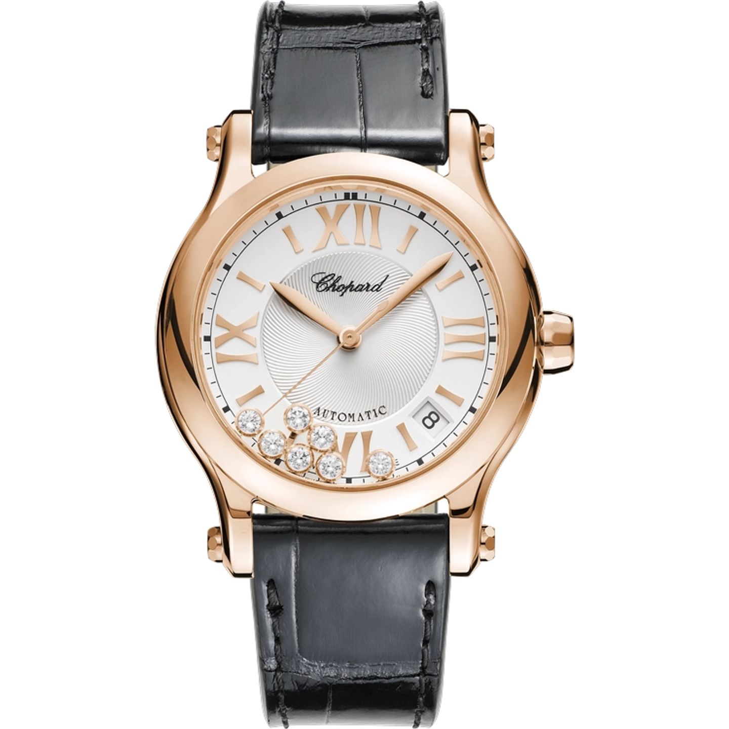 Chopard Happy Sport 274808-5001 (2026) - 36mm Roségoud (1/1)