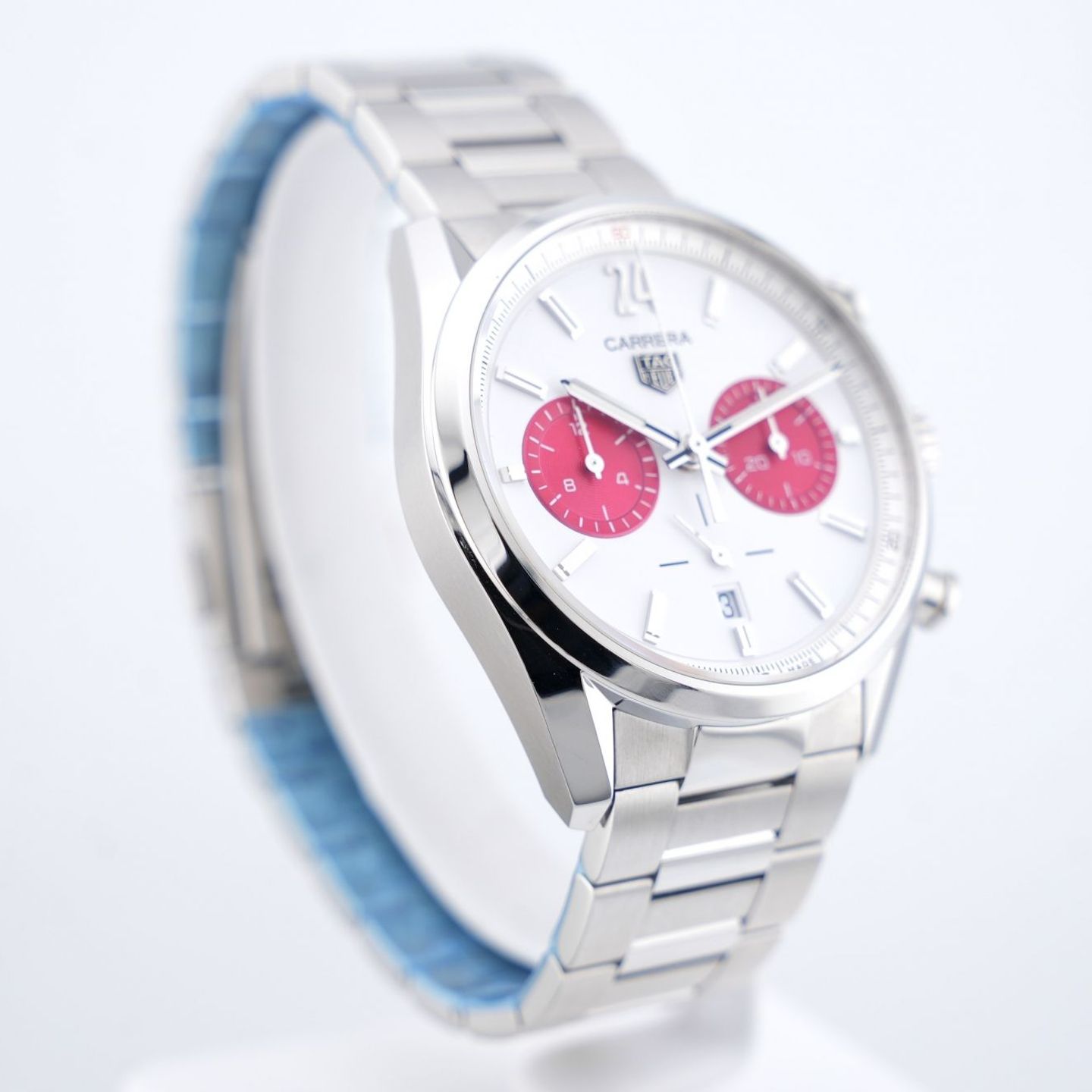 TAG Heuer Carrera CBN201M.EA0016 (Unknown (random serial)) - White dial 42 mm Steel case (22/24)