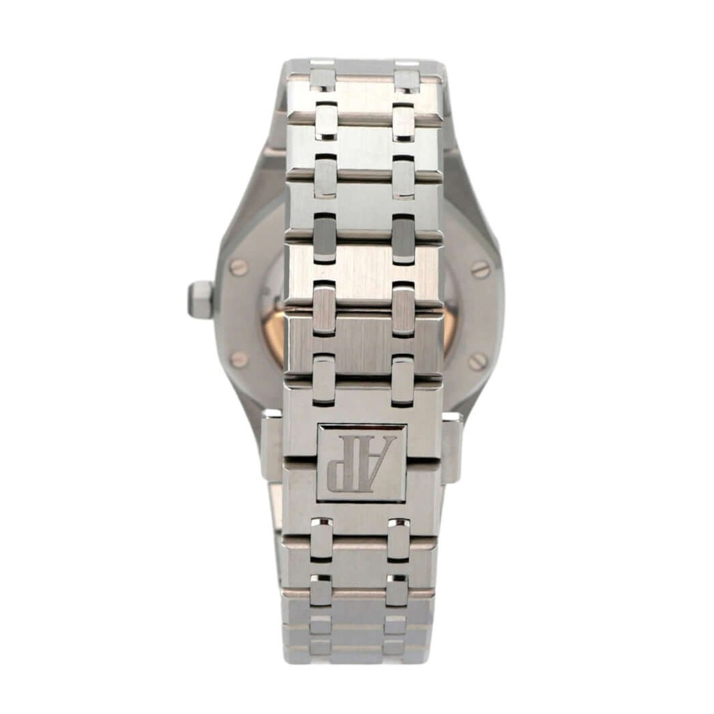 Audemars Piguet Royal Oak Selfwinding 77350ST.OO.1261ST.01 (2022) - Zilver wijzerplaat 34mm Staal (8/8)