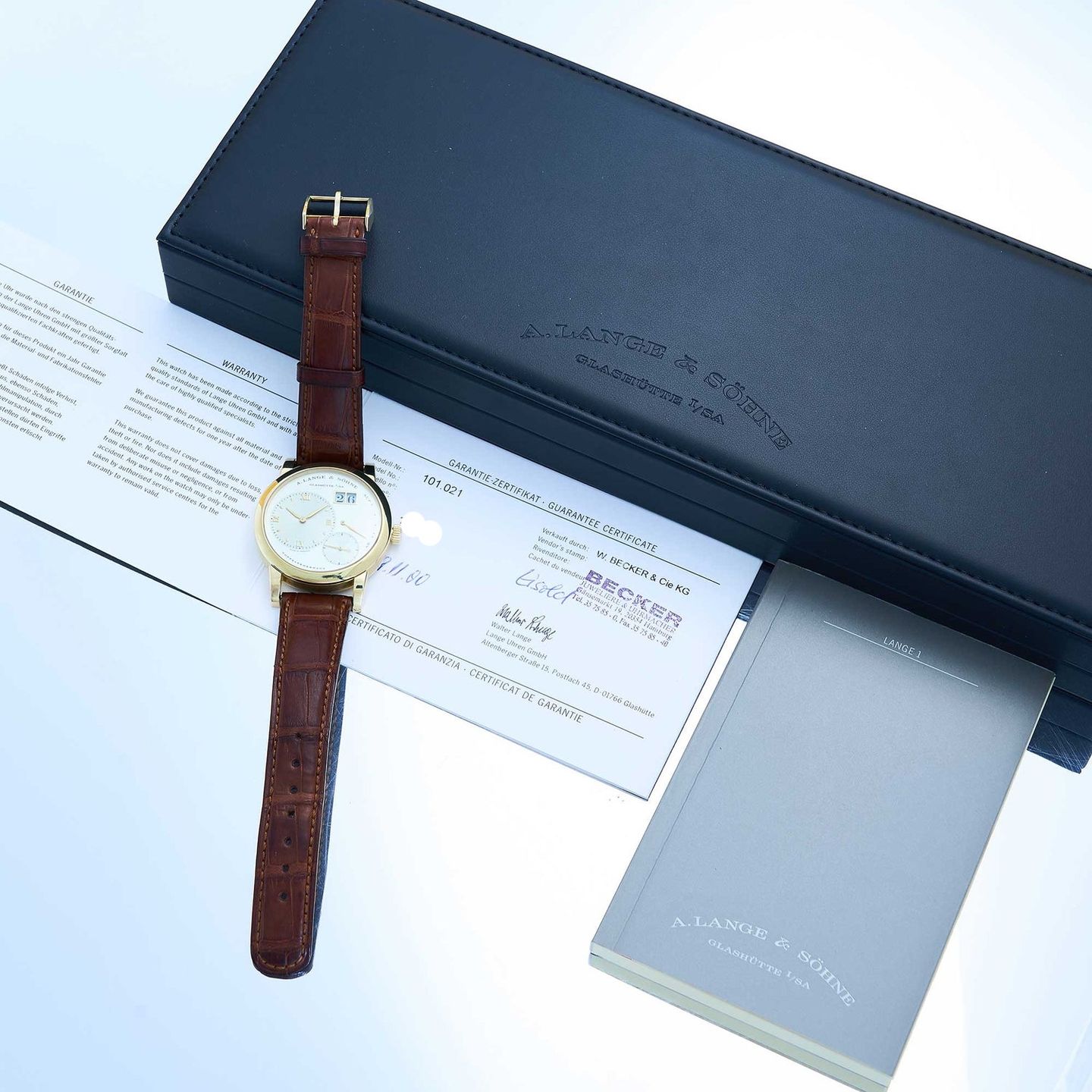 A. Lange & Söhne Lange 1 101.021 - (8/8)