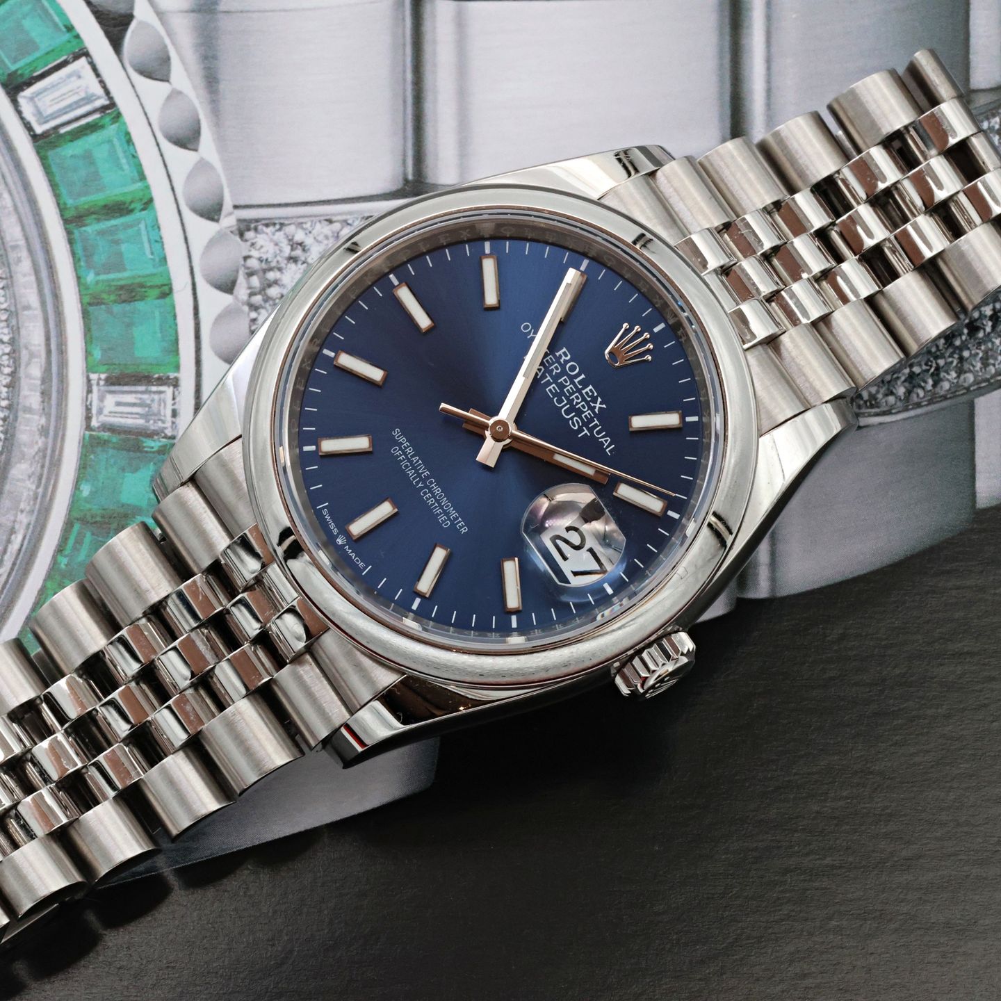 Rolex Datejust 36 126200 - (8/8)