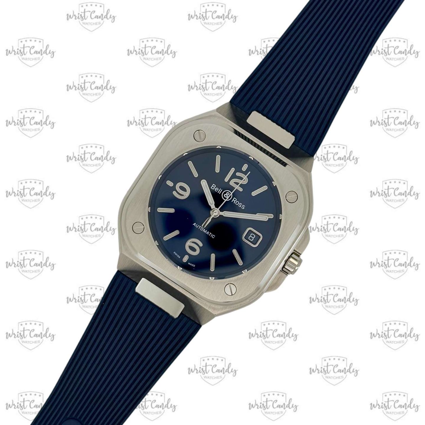 Bell & Ross BR 05 BR05A-BLU-ST/SRB - (4/8)
