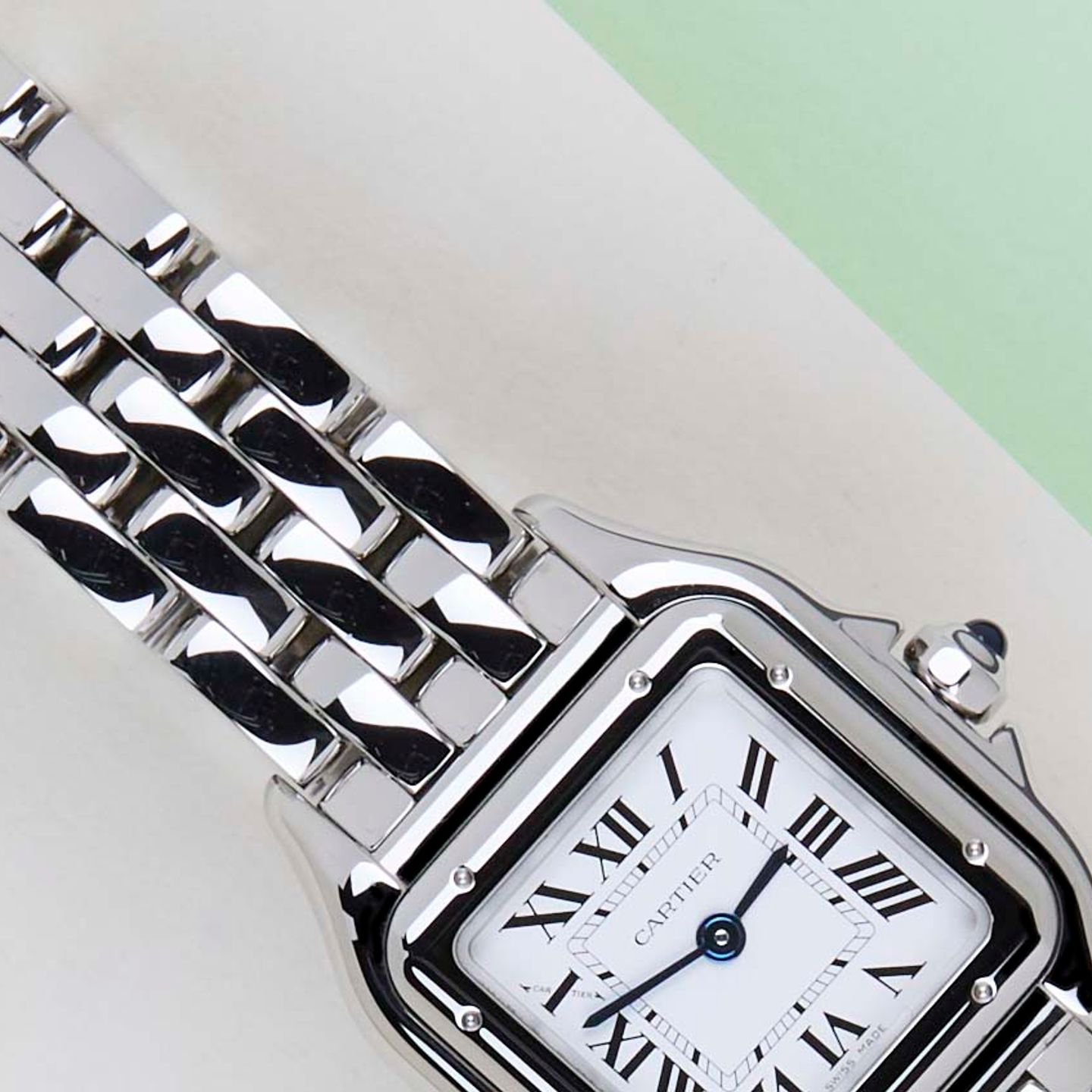 Cartier Panthère WSPN0013 (2026) - Silver dial 23 mm Steel case (3/8)
