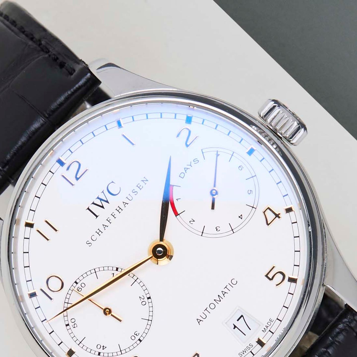 IWC Portuguese Automatic IW500114 - (3/8)