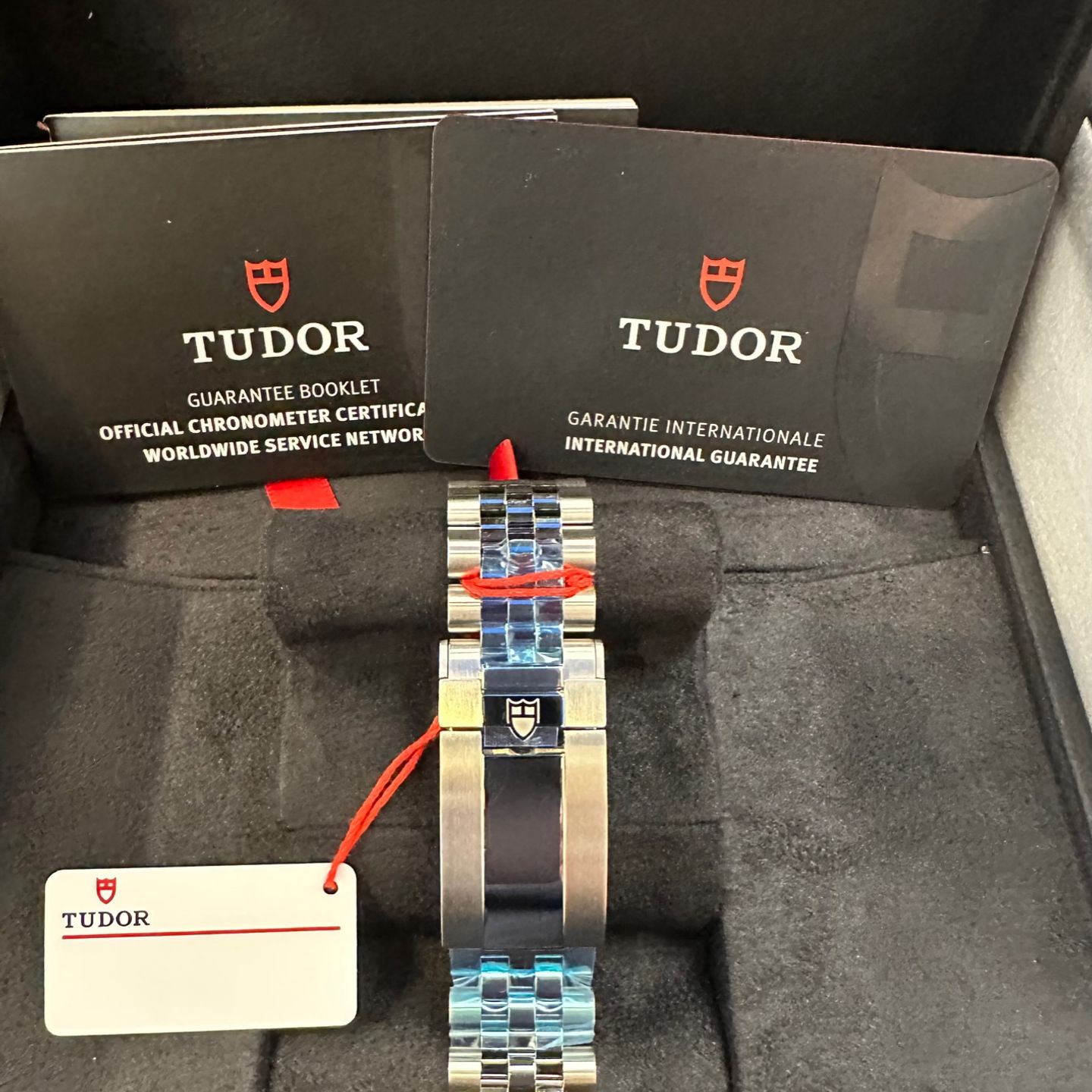 Tudor Black Bay 41 79680 (2023) - 41 mm Steel case (5/5)